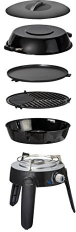 Cadac Safari Chef 2 Pro QR BBQ - Black