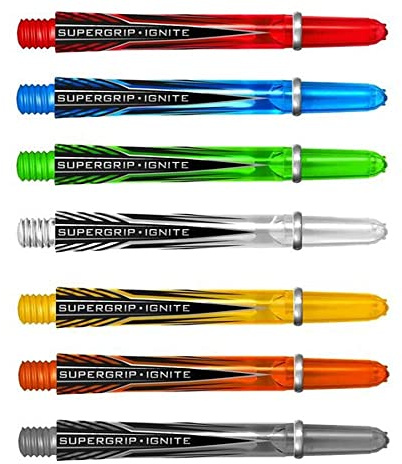 Sch?fte harrows supergrip ignite medium, blau, 47 mm