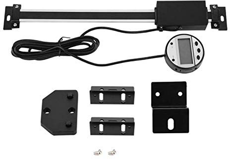 Ausleseskala - Digitales lineares Ausleseset 0-200 mm Genaues digitales lineares LCD-Display-Ausleseset für Fräsmaschinen Drehmaschinen