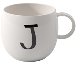like. by Villeroy & Boch Letters Becher J 13x10x8cm