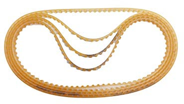 4 courroies d'entraînement pour nettoyeur de piscine Aquabot Parts 3302 A3302PK