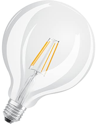 Osram Lampe LED dimmable Superstar avec un rendu des couleurs particulièrement élevé (CRI90), E27-base, Aspect filament,Blanc chaud (2700K), 1521 Lumen,Remplacement de 100W-Ampoules 1-Pack