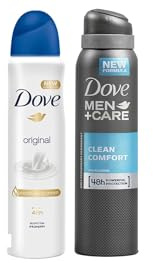 Dove Deodorant (Pack of 6) 5.07 Oz