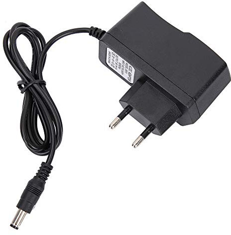 9V Netzteil für Tastatur und E-Gitarren-Einzeleffektor - Universeller AC/DC Netzadapter 100-240V (EU-Stecker)