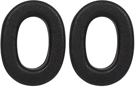 MOUDOAUER Black Ear Pads Replacement Cushions Earmuff For 3M Work Tunes Connect Hearing Protector Accessory Part