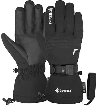 Reusch Powder Spirit Gore-TEX Skihandschuhe Unisex – R-LOFT Isolation, wasserdicht, Winddicht, atmungsaktiv, Softshell, Grip, Komfortfutter, Warm – Damen & Herren Wintersport