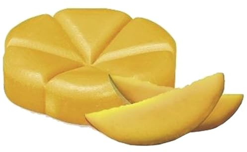 110er Pack Bolsius CREATIONS Schmelzblüten Duftblüten Aromatic Duftwachs Wax Melts (Exotische Mango - 10)