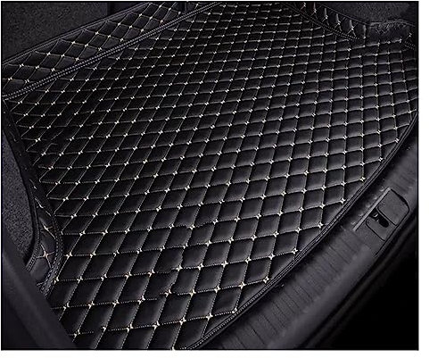 IITA Kofferraumschutz Matte Kofferraum Matte Für A5 Zwei Türen Limousine Für 2010-2016 Cargo-Liner Teppich Innen Zubehör Abdeckung Antirutschmatte Kofferraum(Schwarzbeige)