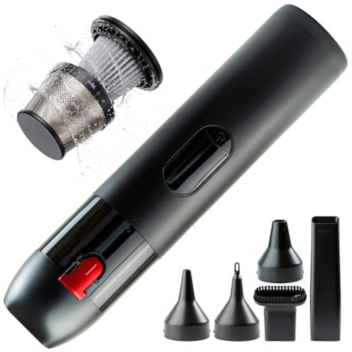 Notilus Aspiradora de mano inalámbrica, aspiradora inalámbrica portátil, aspiradora inalámbrica multiusos para el hogar y el coche, aspiradora inalámbrica para el hogar y el coche, aspiradora de mano