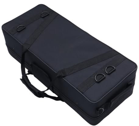 TOYANDONA Leichte Trompetentasche. Robuster Canvas-band-aufbewahrungskoffer Mit Innenfach