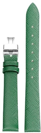 Armband 10mm Echtlederarmband 14mm Uhrenkette für Damen, Farbe 37, 14mm