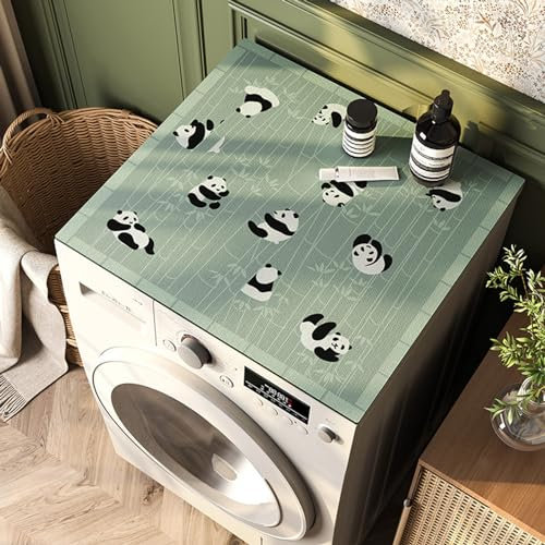 Washing Machine Pad Dryer Top Covers Refrigerator Dustproof Cover Mat Washing Machine Top Refrigerator Protector Mat Scratch Resistant Extending Life