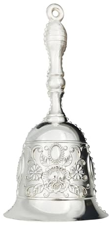 Kleine Glocke, Speiseglocke,Metall-Vintage-Service-Glocke - Luxuriöse, ästhetische Dekoration, Handglocke für Hochzeiten, Hotels, Küche, Klingeln
