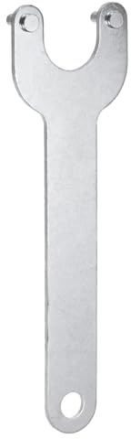 QUARKZMAN Chiave a Cricchetto 30mm Centro 2mm Spessore Dado di Bloccaggio | Chiavi di Ricambio Chiave Inglese, Metallo, per Smerigliatrice Angolare