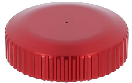 Alu CNC Tankdeckel Custom rot