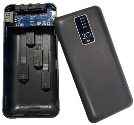 Stash segreto, Diversion Safe,Nascondere il compartimento sicuro | Spacchi nascosti a nascondiglio Power Bank, portatili portatili preziosi per gioielli