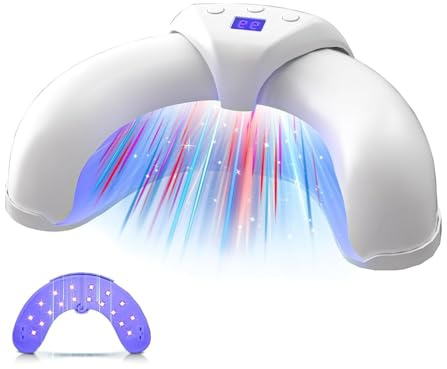 2025 Nail Fungus Laser Device【99% Fungal Infection Eliminated in 3 Minutes】【Painless/Intelligent Time Control 30s/60s/99s】Nail Fungus Light Restore Healthy Nails & Renew Self-Confidence White