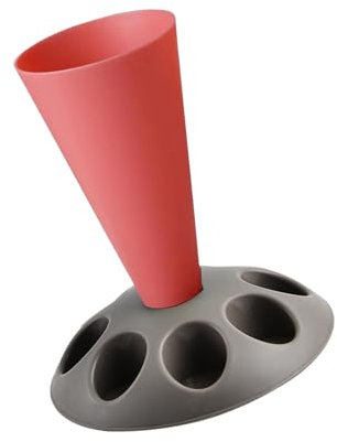 Wdbild Accessoires de cuisine, support de poche à douille avec 8 emplacements pour remplissage de crème, pâtisseries, outils de décoration, cadeau pour les personnes en pâtisserie