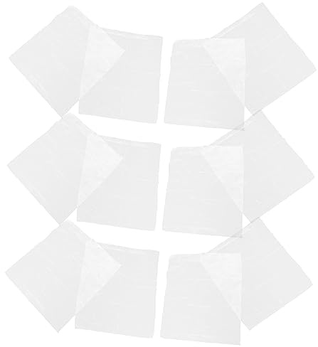 LABRIMP 12 Piezas Filtro de Aire Acondicionado Papel de Purificación para Hogar contra Polvo y Alérgenos Adhesivo Doble Cara Compatible con Sistemas de Aire Acondicionado y Purificadores