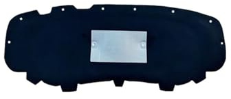 Coussin isolant Pour VW Pour Tiguan 2017-2024 Isolation Thermique Et Phonique Pour Capot Moteur Doublure Coton Tapis Insonorisant(Style B)