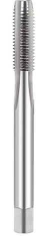 Metrischer Gewindebohrer, 1 Stück, Linkshändiger Maschinengewindebohrer, HSS-Stahl, Maschinenstopfengewindebohrer, Metallschraubenloch-Gewindebohrer,M10x1,0