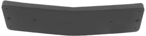 LiebeWH Car License Plate Bracket for C Class W204, Front License Plate Holder, Durable Plastic Mount with Easy Installation for Secure Fit and Stylish Look