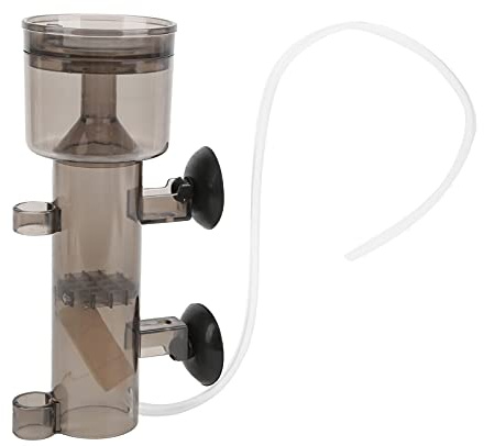 Fafeims Skimmer de Proteínas para Acuario, Filtro Neumático Eficiente para Peceras Marinas, Material Acrílico Duradero, 1 Skimmer, para Entusiastas de los Tanques de (RS-4003)