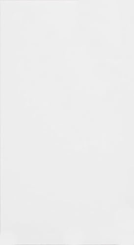 Built Right PVC Shower Wall Panels 1m x 2.4m Waterproof Bathroom Wall Panels 10mm Thick Decorative PVC Wall Cladding Splash Panels for Shower, Bathroom & Wet Rooms (White Gloss)