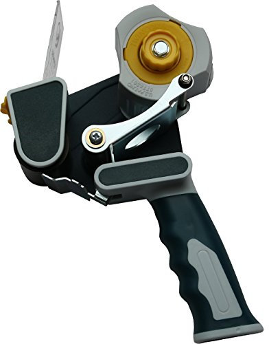 1 St. Klebeband Handabroller Twin Core 2 + 3 Zoll Kern zum leisem abrollen von Klebeband Packband