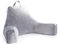 Linenspa Reading Pillow with Shredded Memory Foam- Back Pillow for Sitting in Bed, Reading, Gaming, Watching TV – Bed Chair Pillow with Arms X-Large