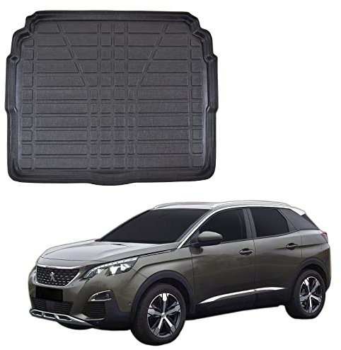 SCOUTT Kofferraumwanne TPE für Peugeot 3008 2017-2024 Schwarz