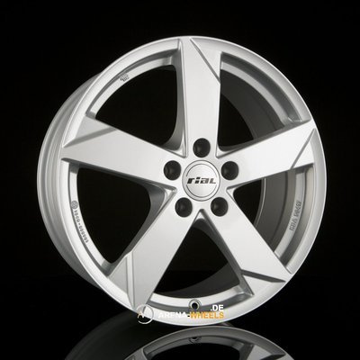 RIAL KODIAK 5.5J x 14 Zoll ET 35 LK 4x100 Alufelge Felge KBA NEU
