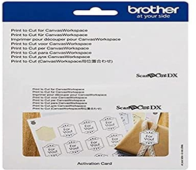 Print to Cut-Aktivierungskarte - ScanNCut SDX (nur SDX Model