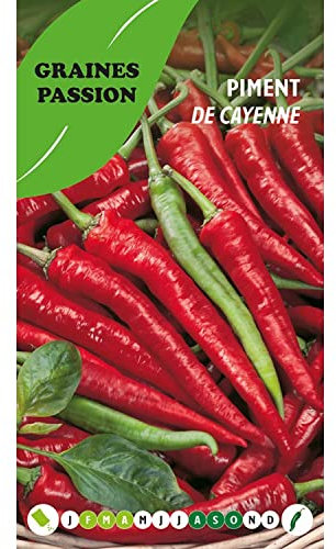 Graines Passion, sachet de graines Piment de Cayenne