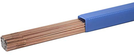 SÜA - RG-45 - Oxy-Acetylene Carbon Steel Welding Rod (R45) - 36 x 1/16 (2 Lb)