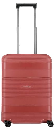 Travelite Korfu 4-Rollen Trolley S 55 cm Rot