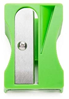 ZENZERO® - TEMPERINO per VERDURE Squadrato - Sbucciaverdure - Tempera Carote Zucchine - Pela e Taglia - 1pz - Colori assortiti (INVIO CASUALE)