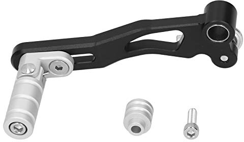 Tbest Ja 300 Gear Lever, 2011 250R Shift Lever Motorcycle Folding Metal Shifter For Z300 2015‑2017 lever