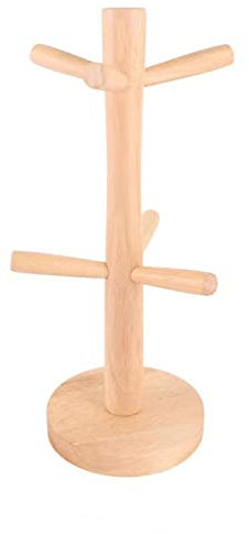 EKKJNQ Tassenhalter/Holzbrezelhalter Tassenhalter/Holzbaum Tassenhalter/Brezelhalter/Küchentisch Tassenhalter/Tischplatte Kaffeetassenhalter/Tischplatte Organizer/Tassenorganisator