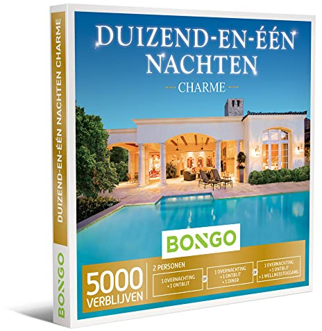 Bongo Duizend-en-één Nachten Charme Cadeaubonnen Unisex-Adult, Veelkleurig, Eén maat