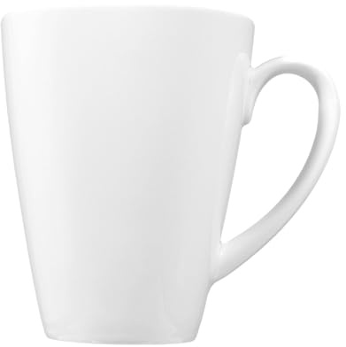 Lido Becher mit Henkel Tambel 0,35 l rund weiss weiss [SP] UVP:22,8