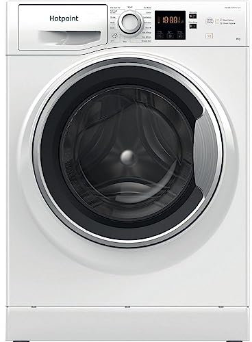 Hotpoint NSWE845CWSUKN 8kg 1400 Spin Washing Machine - White