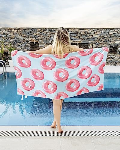 Gräfenstayn Toalla de Playa Premium Microfibra con botón Envolvente 100x180 cm - ÖKO-Tex 100 - Toalla de baño Ligera, sin Arena y de Secado rápido - Toalla de Playa XXL - Sábana de Playa (Tyre)