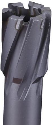 Silberner Fräser-Bohrer für Tieflochbohren, kompatibel mit Magnetbohrmaschinen(14.0X35MM)