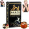 Ginseng Five Treasures Tea - Té de riñón, fórmula de té de ginseng Five Treasure, té esencial para hombres, té chino para el cuidado del riñón, té para el cuidado del hígado y el riñón para hombres (3