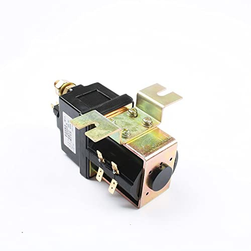 Schütz SW200 NO.Style Spulenspannung 1 2V 24V 36V 48V 60V 72V DC Schütze ZJW400A-S.for Gabelstapler Handling Drawing Wehicle Auto Pump Electronic Starter ZFUGEDRLI (Color : 48v)