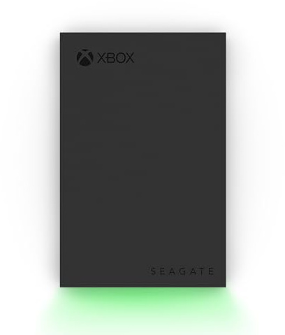 Seagate Game Drive for Xbox 5 TB External Hard Drive Portable HDD - USB 3.2 Gen 1, Black with Built-in Green LED bar, Xbox Certified, 3 Year Rescue Services(STKX5000403)
