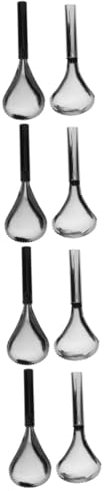 Cabilock 4 Ensembles Cuillère À Citrouille Dénoyauteur Aux Prunes Évideur D'ananas Gadget Orange Outil De Suppression des Yeux D'ananas Dissolvant Scoop Coupe-Fruits Plastique 2 Pièces * 4