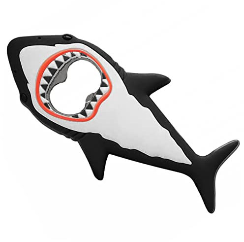 IMIKEYA Shark Bottle Opener Magnetic Beer Bottle Opener Fridge Magnet Funny Shark Shape for Home Party