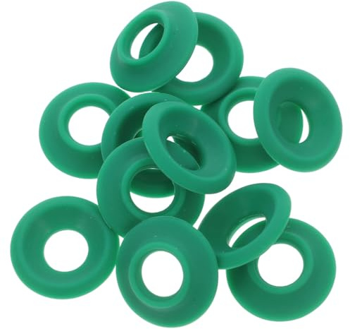 HOLIDYOYO Lot de 12 joints d'étanchéité hermétiques en caoutchouc de silicone pour bouteilles en verre Protection contre les fuites
